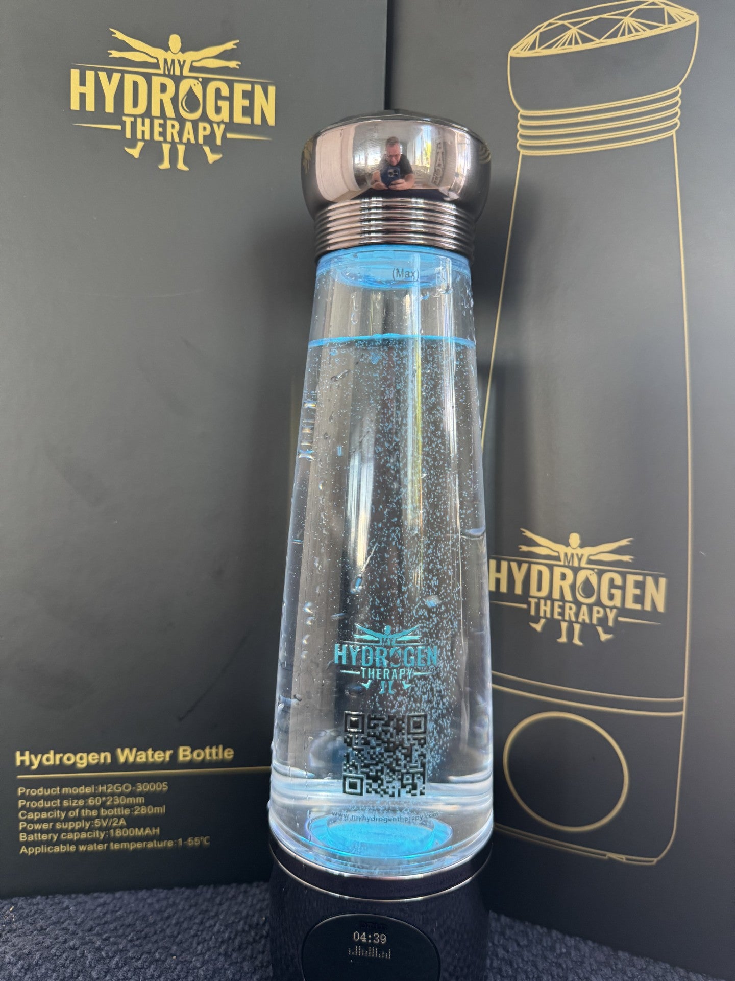 💧H2GO-3000 Hydrogen Water Generator – Ultra-Pure Hydration & Detox