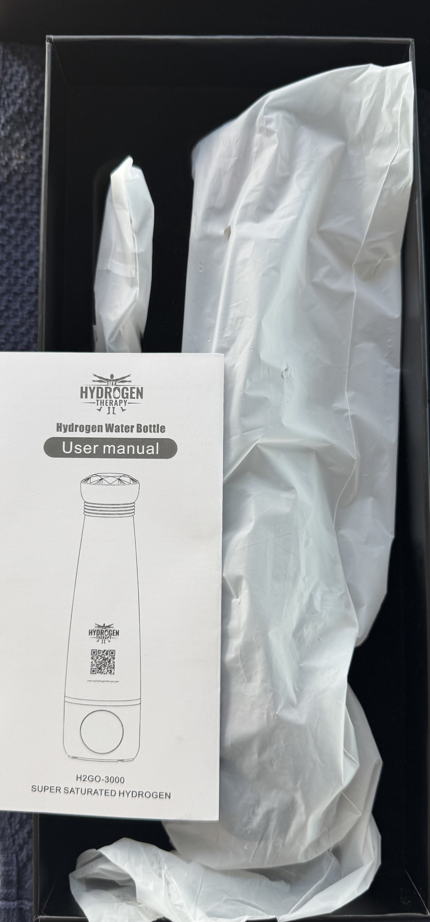 💧H2GO-3000 Hydrogen Water Generator – Ultra-Pure Hydration & Detox