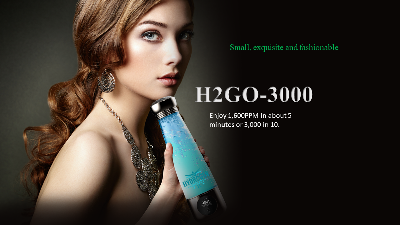 💧H2GO-3000 Hydrogen Water Generator – Ultra-Pure Hydration & Detox