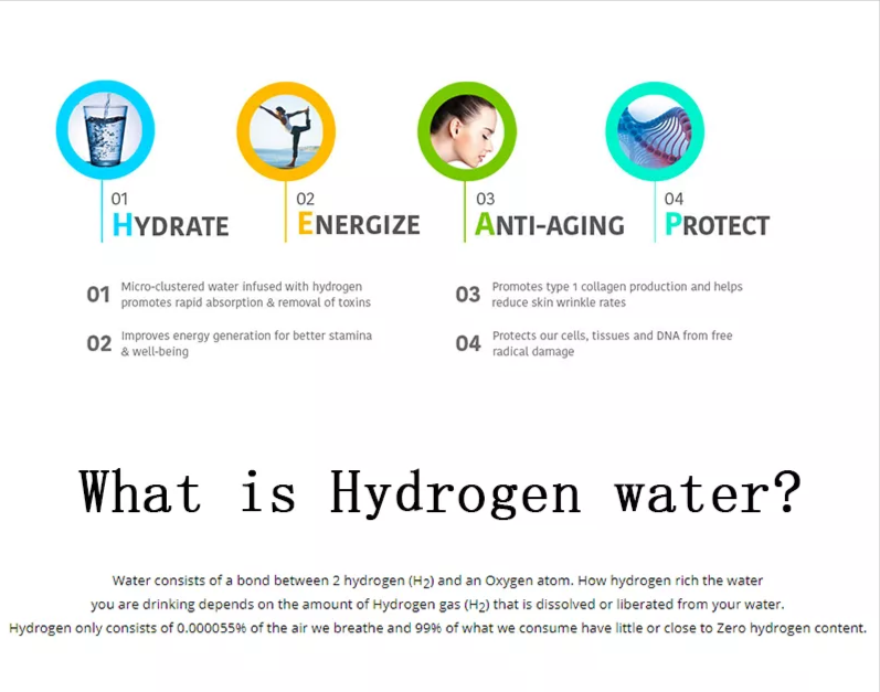 💧H2GO-3000 Hydrogen Water Generator – Ultra-Pure Hydration & Detox
