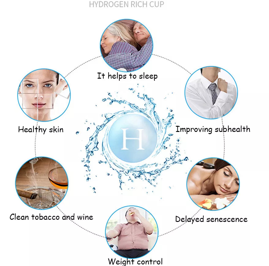 💧H2GO-3000 Hydrogen Water Generator – Ultra-Pure Hydration & Detox
