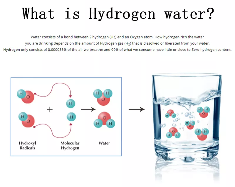 💧H2GO-3000 Hydrogen Water Generator – Ultra-Pure Hydration & Detox