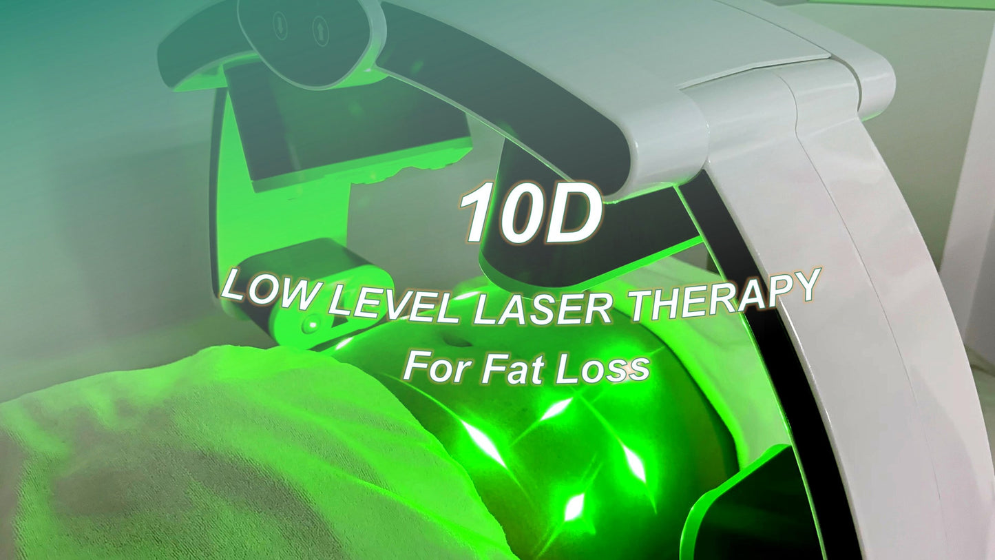 LuxMaster Slim – 532nm Green Laser for Fat Loss, Detox & Lymphatic Therapy (200mW)