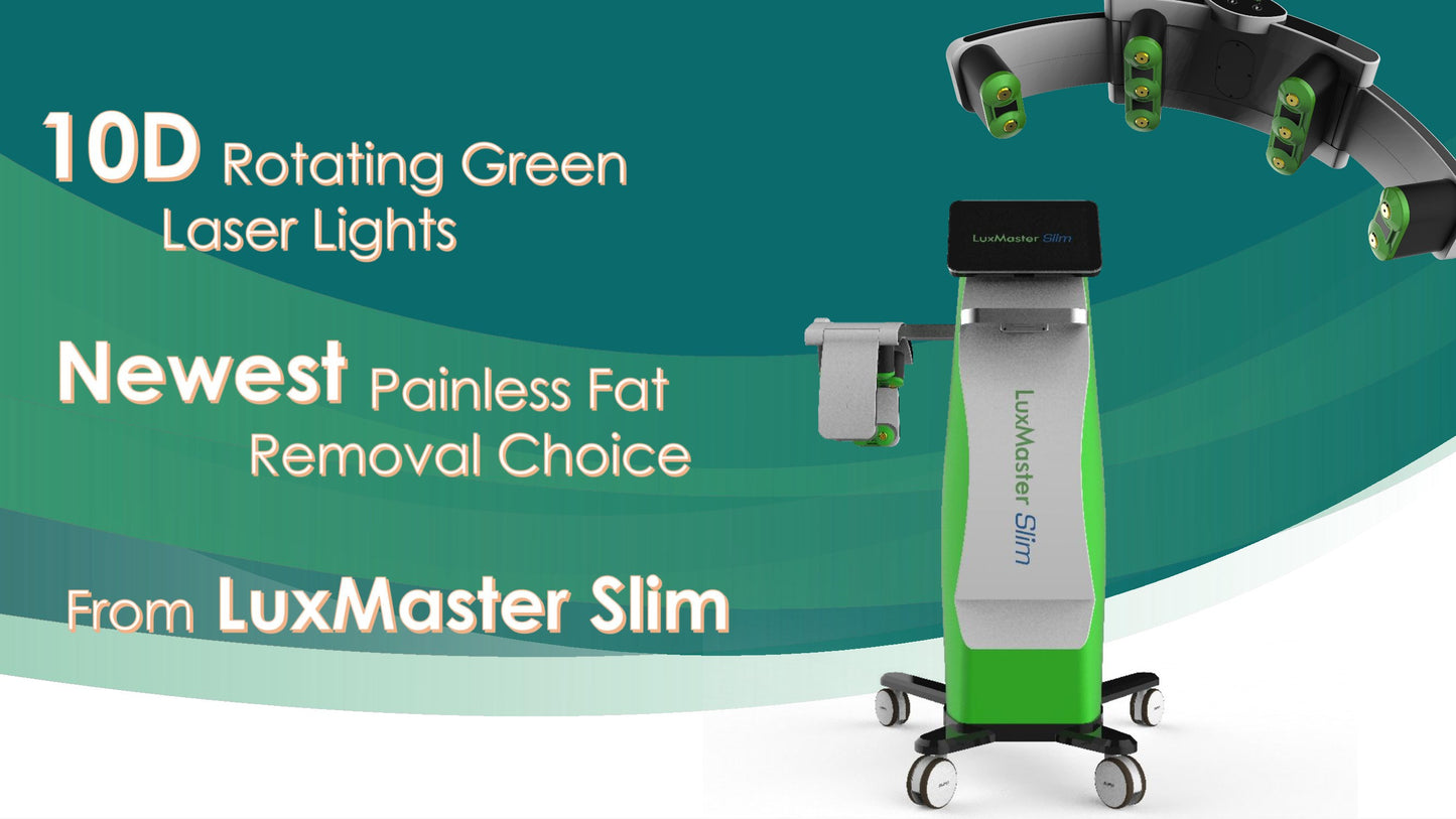 LuxMaster Slim – 532nm Green Laser for Fat Loss, Detox & Lymphatic Therapy (200mW)