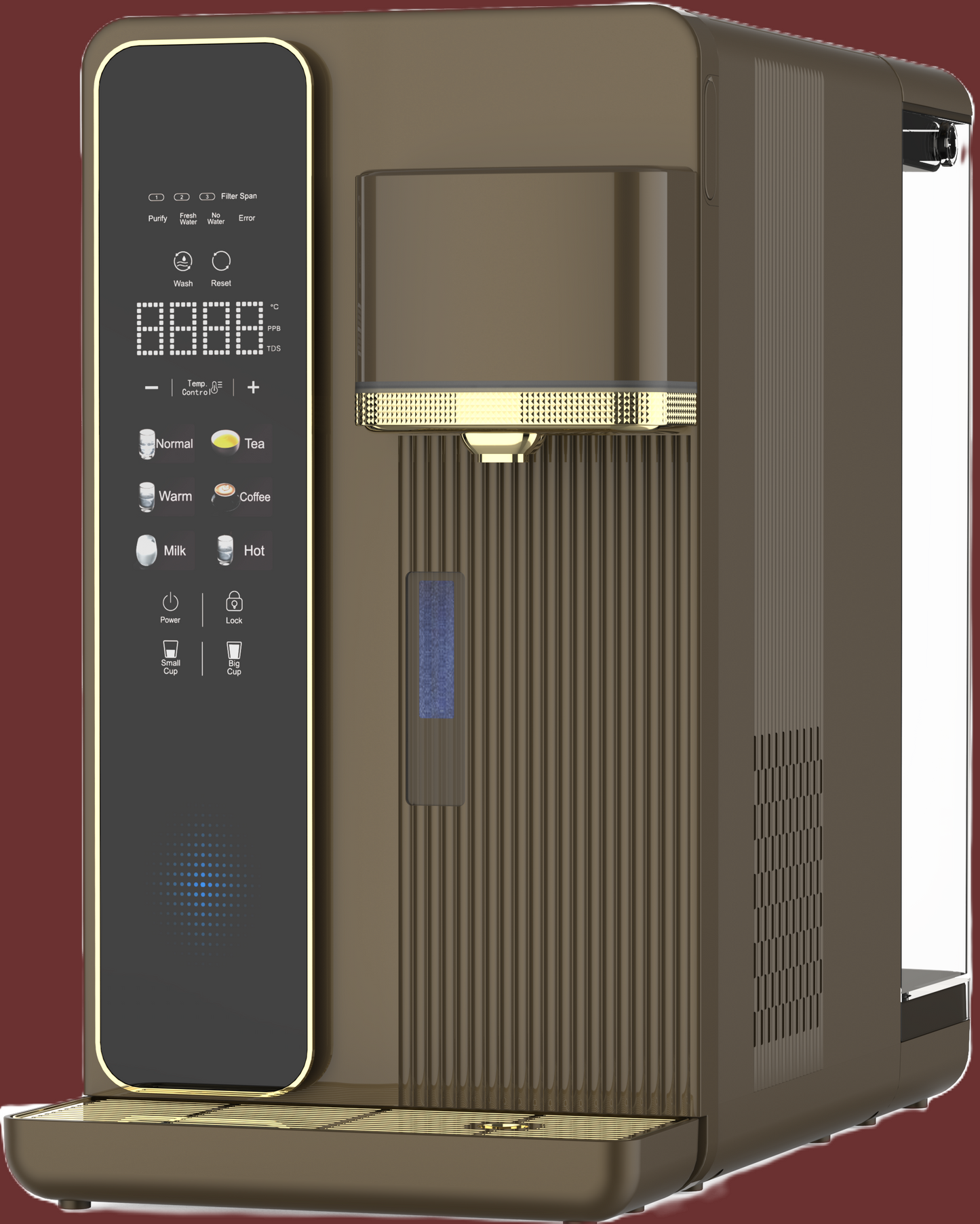 H2GO-RO25C Countertop Hydrogen Water System – Ultra-Pure Hydration