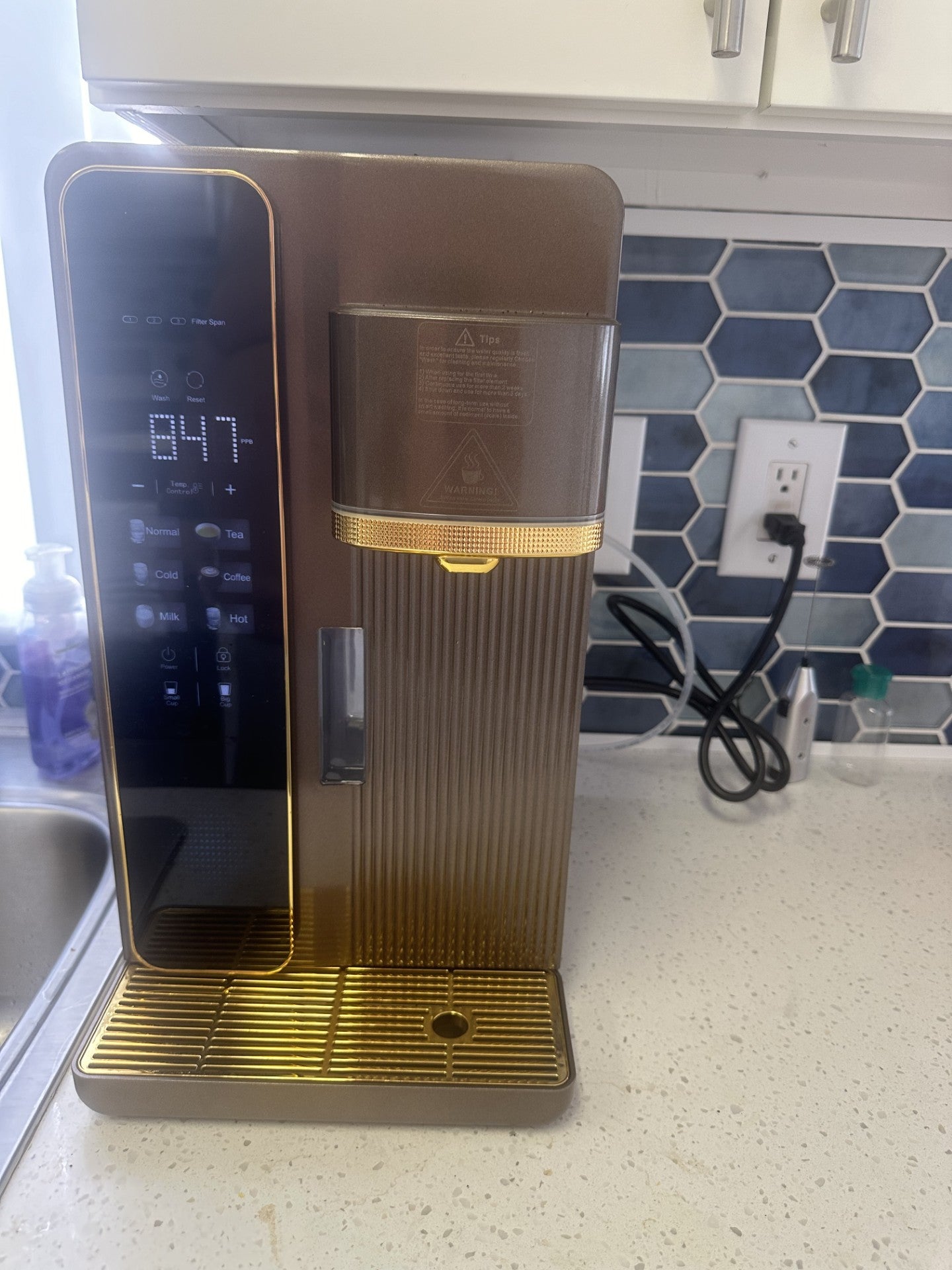 H2GO-RO25C Countertop Hydrogen Water System – Ultra-Pure Hydration